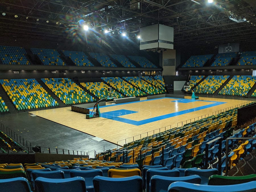 Basketball court